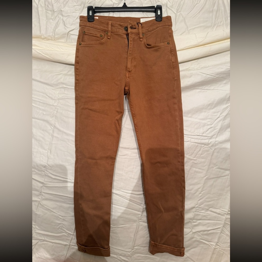 Rag & bones Men’s Jeans sz 29 in tobacco